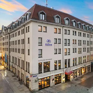 **** מלון Hilton An Der Frauenkirche גרמניה
